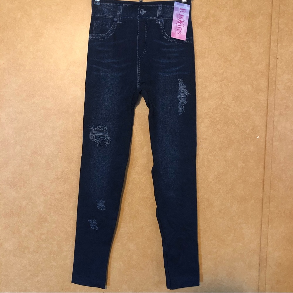 Buskins New Mix One Size Leggings Jeggings 3-13